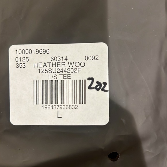 Essentials long sleeve - Picture 3 of 5